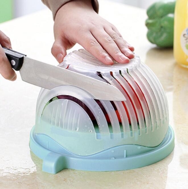 Creative Salad & Vegetable Quick Cutter Bowl