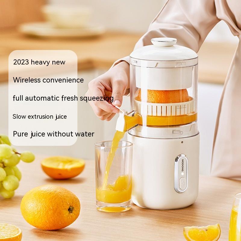 Portable Wireless Electric Citrus Juicer & Blender