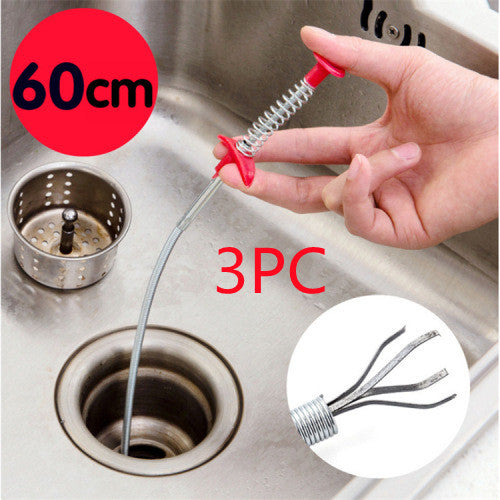 60CM Flexible Sewer Dredger & Drain Clog Remover