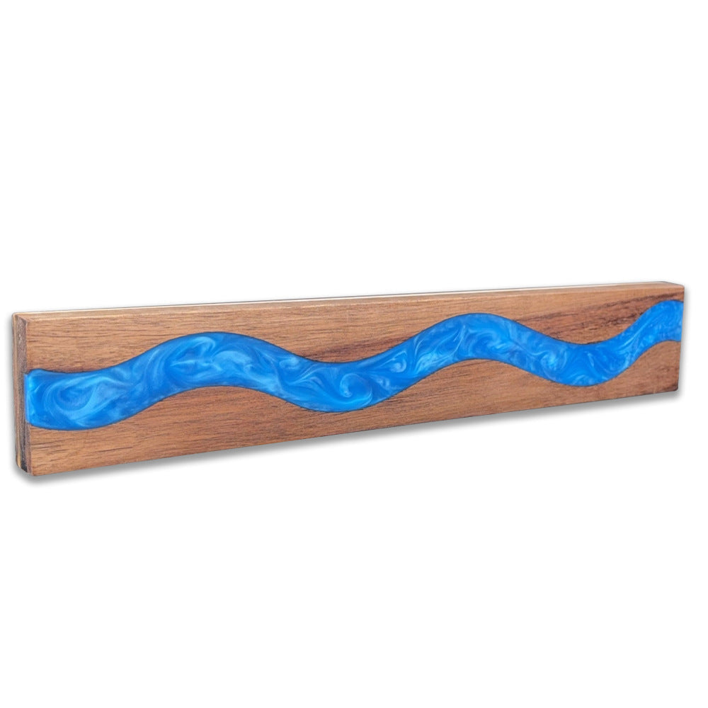 Magnetic Resin Wall-Mounted Knife Holder Strip