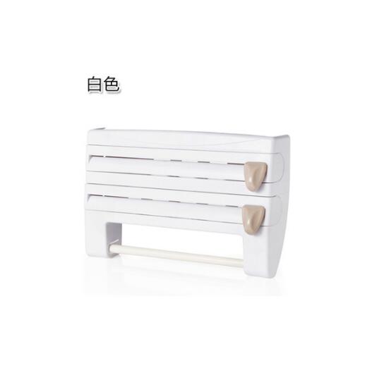 4-in-1 Wall-Mounted Kitchen Roll & Foil Dispenser