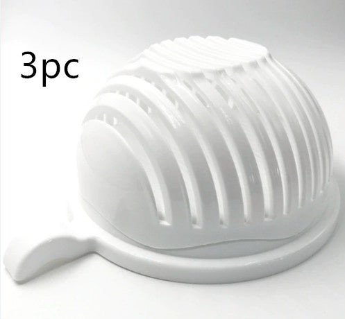 Creative Salad & Vegetable Quick Cutter Bowl