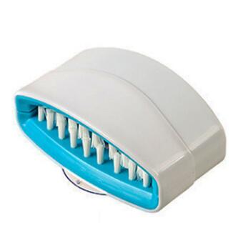 Suction Cup Knife, Fork & Chopstick Cleaning Brush