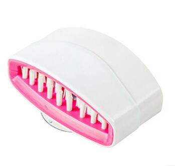 Suction Cup Knife, Fork & Chopstick Cleaning Brush