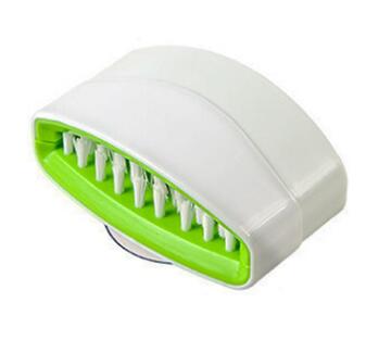 Suction Cup Knife, Fork & Chopstick Cleaning Brush