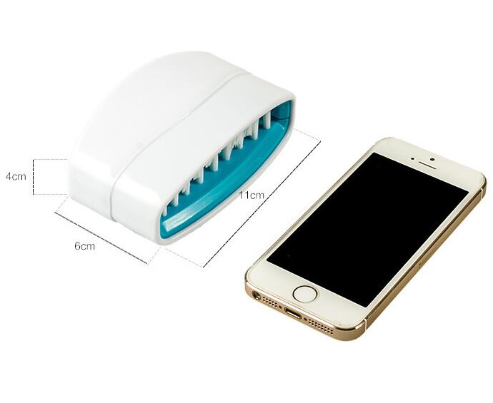 Suction Cup Knife, Fork & Chopstick Cleaning Brush
