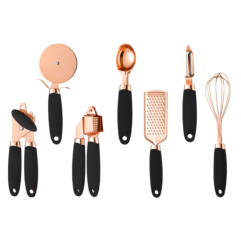 Premium Copper Plated Kitchen Peeler Set