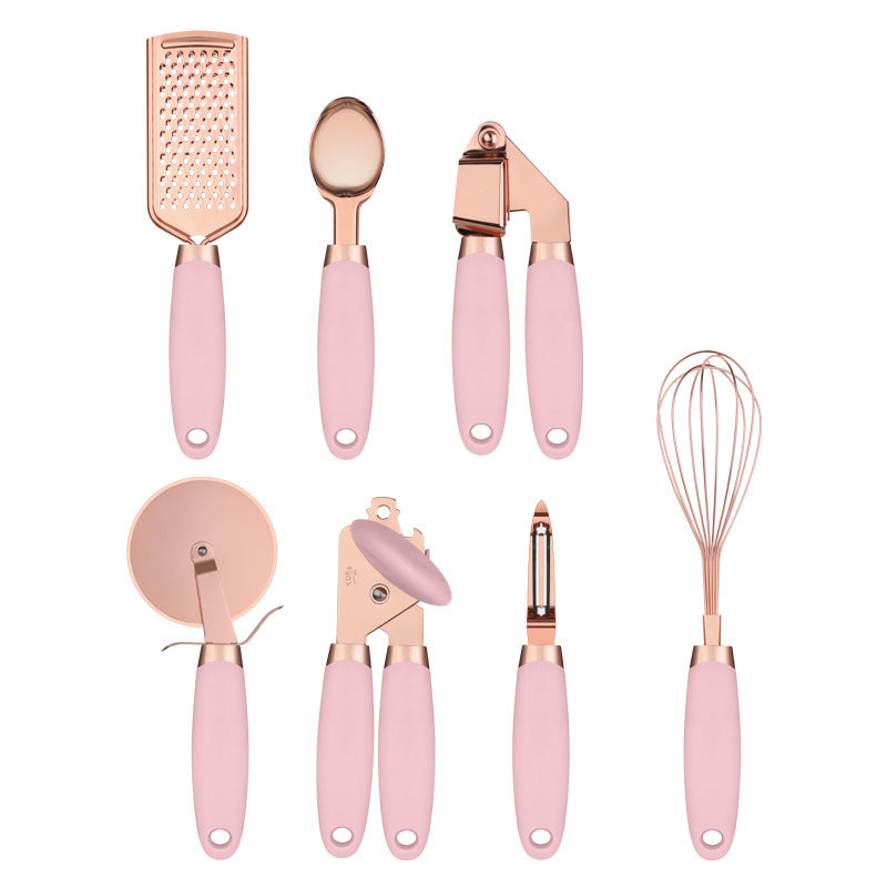 Premium Copper Plated Kitchen Peeler Set