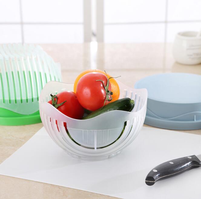 Creative Salad & Vegetable Quick Cutter Bowl