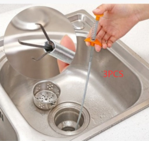 60CM Flexible Sewer Dredger & Drain Clog Remover