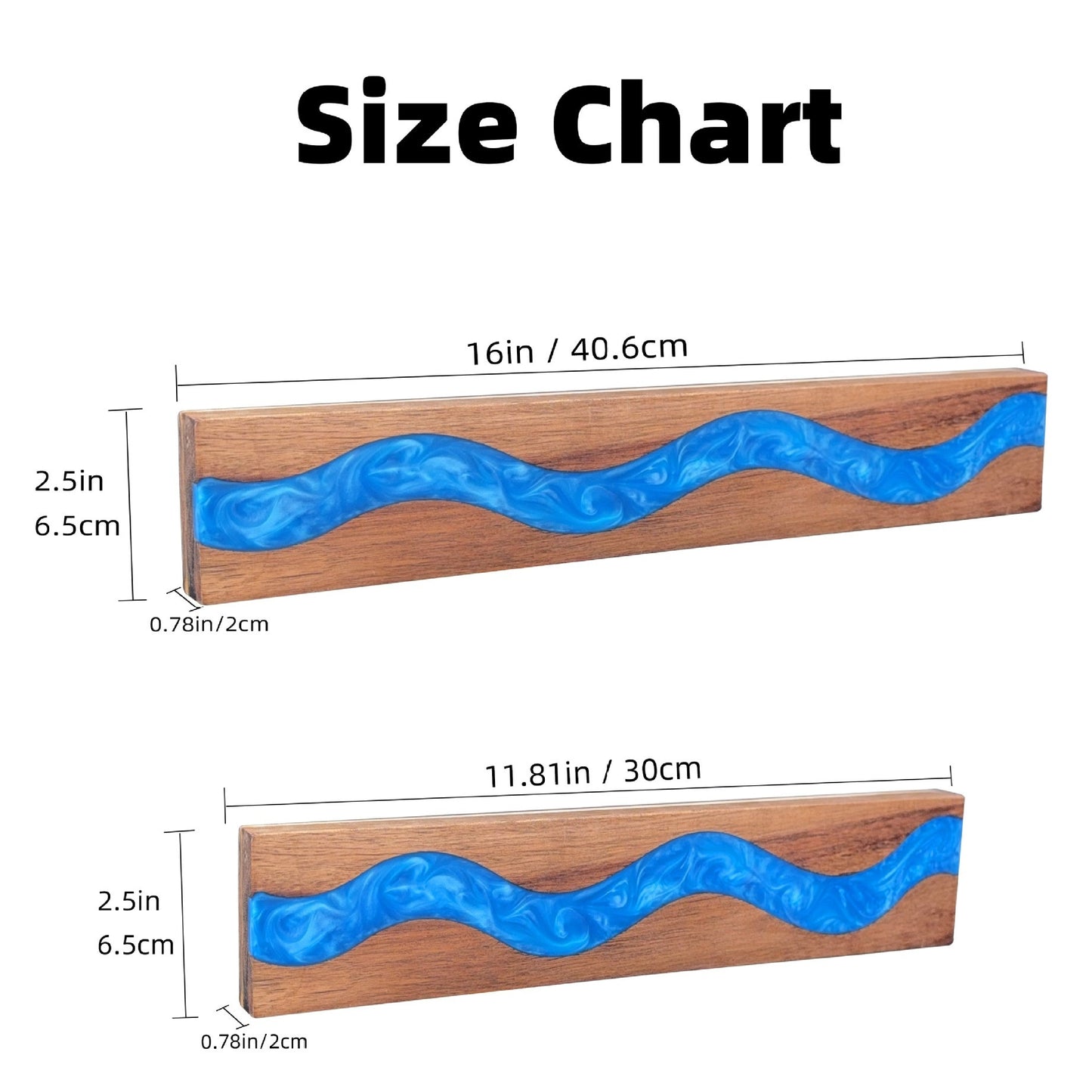 Magnetic Resin Wall-Mounted Knife Holder Strip