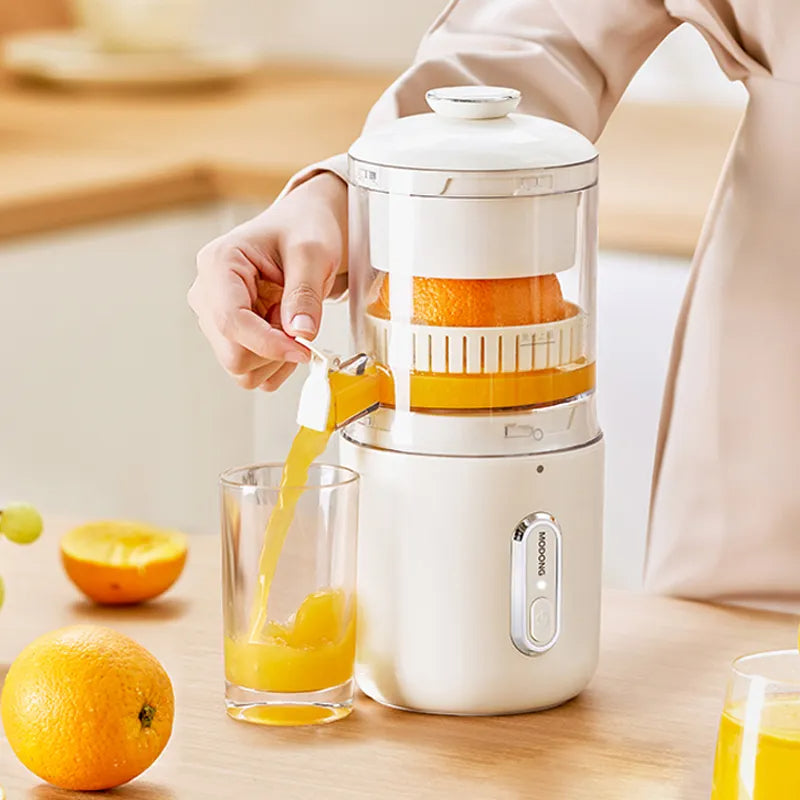 Portable Wireless Electric Citrus Juicer & Blender