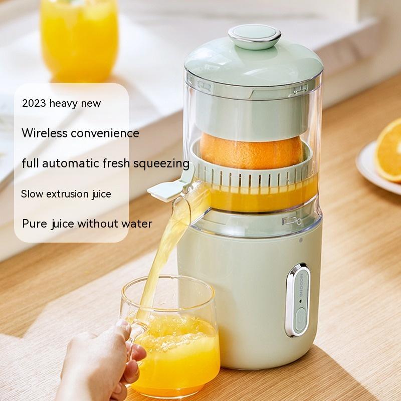 Portable Wireless Electric Citrus Juicer & Blender