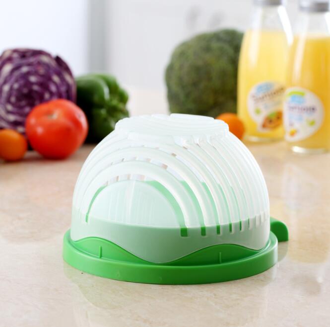 Creative Salad & Vegetable Quick Cutter Bowl