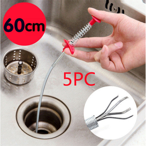 60CM Flexible Sewer Dredger & Drain Clog Remover