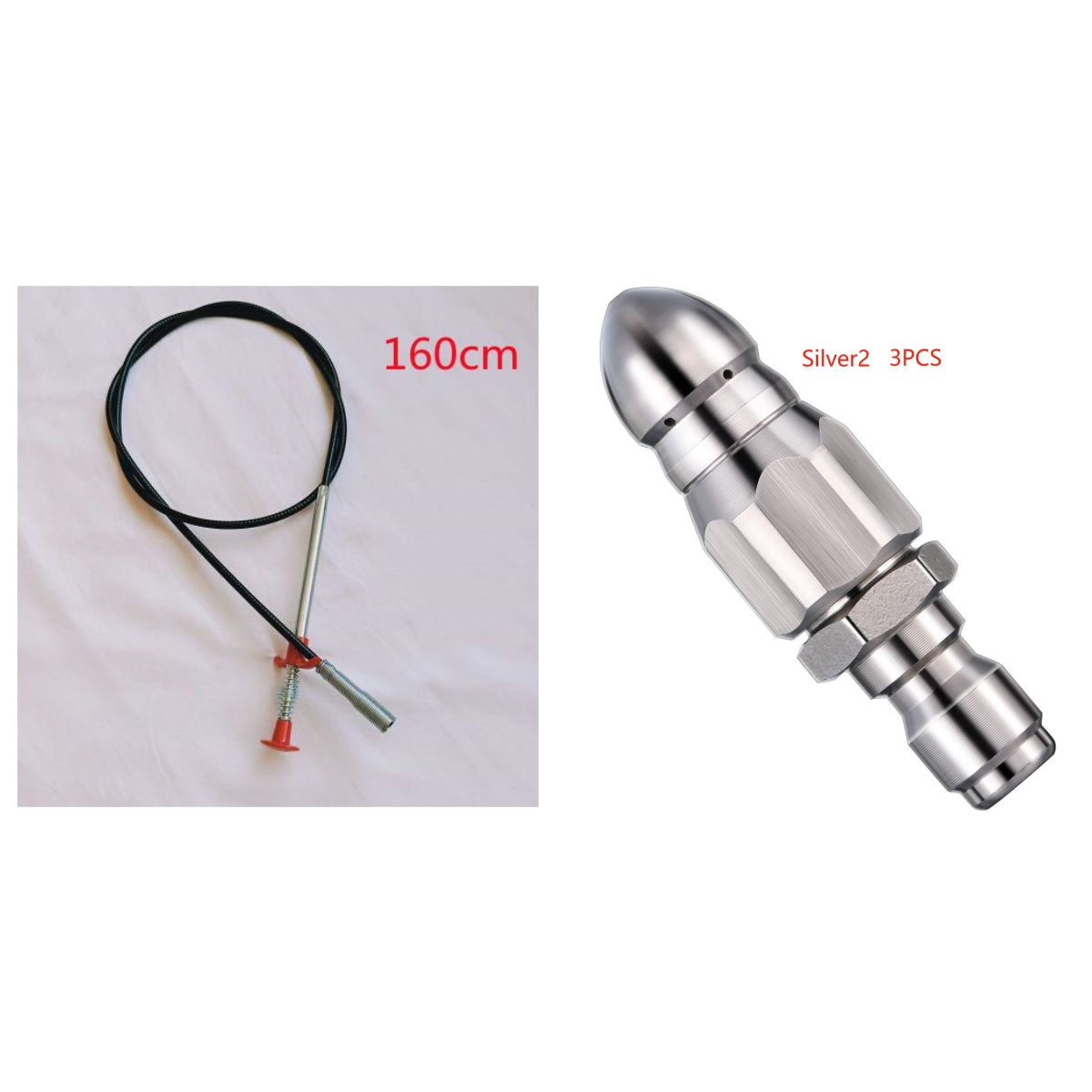 60CM Flexible Sewer Dredger & Drain Clog Remover
