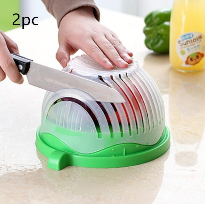Creative Salad & Vegetable Quick Cutter Bowl