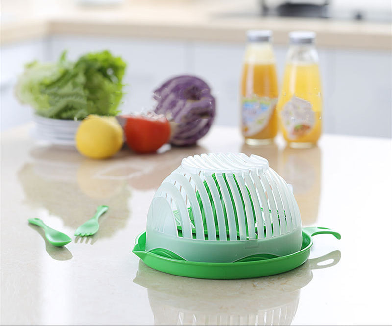 Creative Salad & Vegetable Quick Cutter Bowl