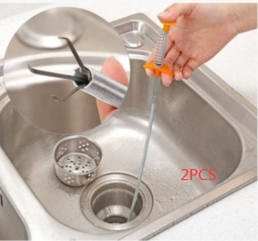 60CM Flexible Sewer Dredger & Drain Clog Remover