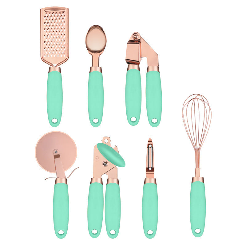 Premium Copper Plated Kitchen Peeler Set