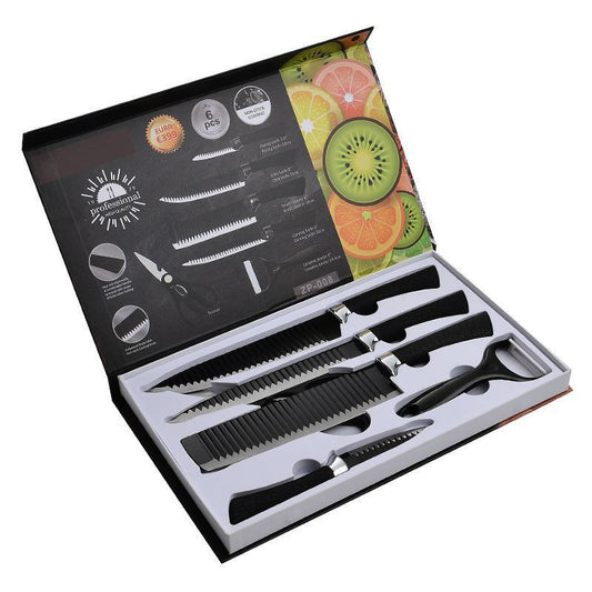 6-Piece Household & Fruit Knife Set