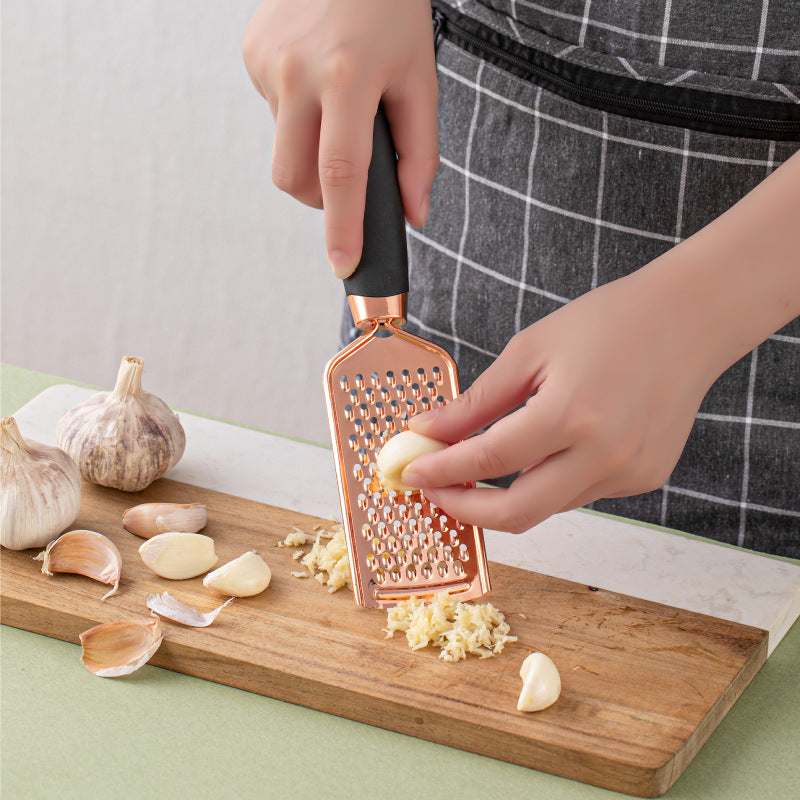 Premium Copper Plated Kitchen Peeler Set