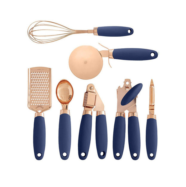 Premium Copper Plated Kitchen Peeler Set