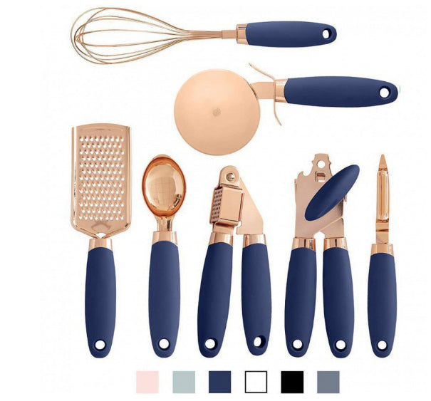 Premium Copper Plated Kitchen Peeler Set