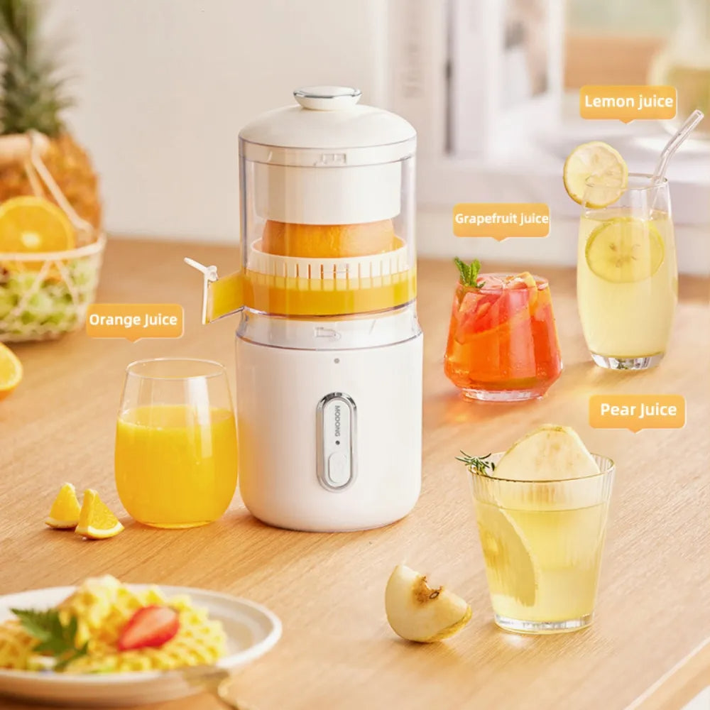 Portable Wireless Electric Citrus Juicer & Blender